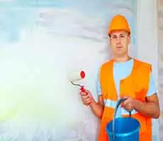 Pintura Comercial em Caxias do Sul com andaime